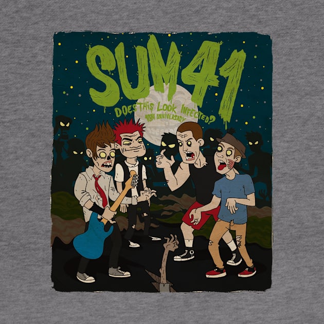 Sum41 by MellowDoll